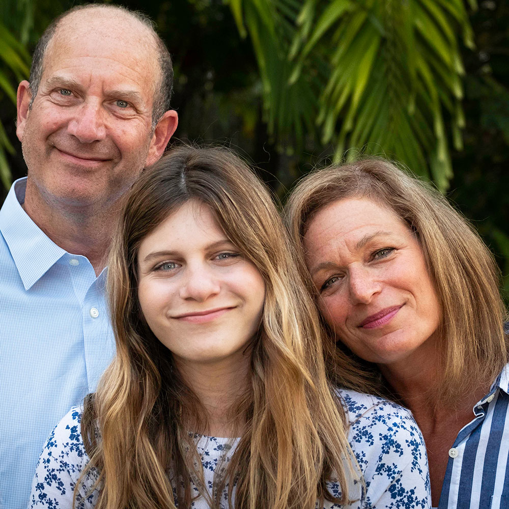 John Grosshandler and family